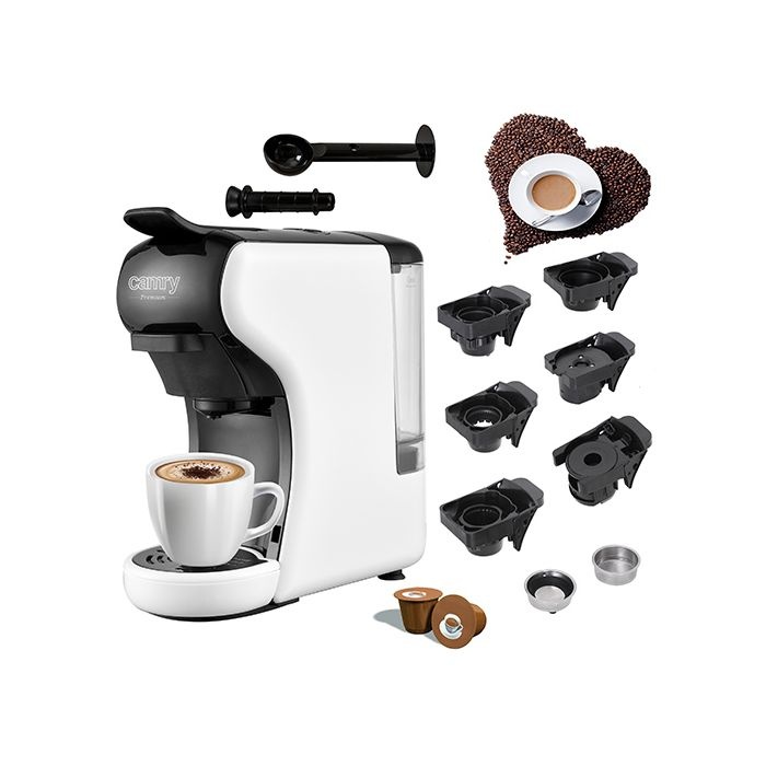 Camry espresso aparat z več različnimi kapsulami CR4414