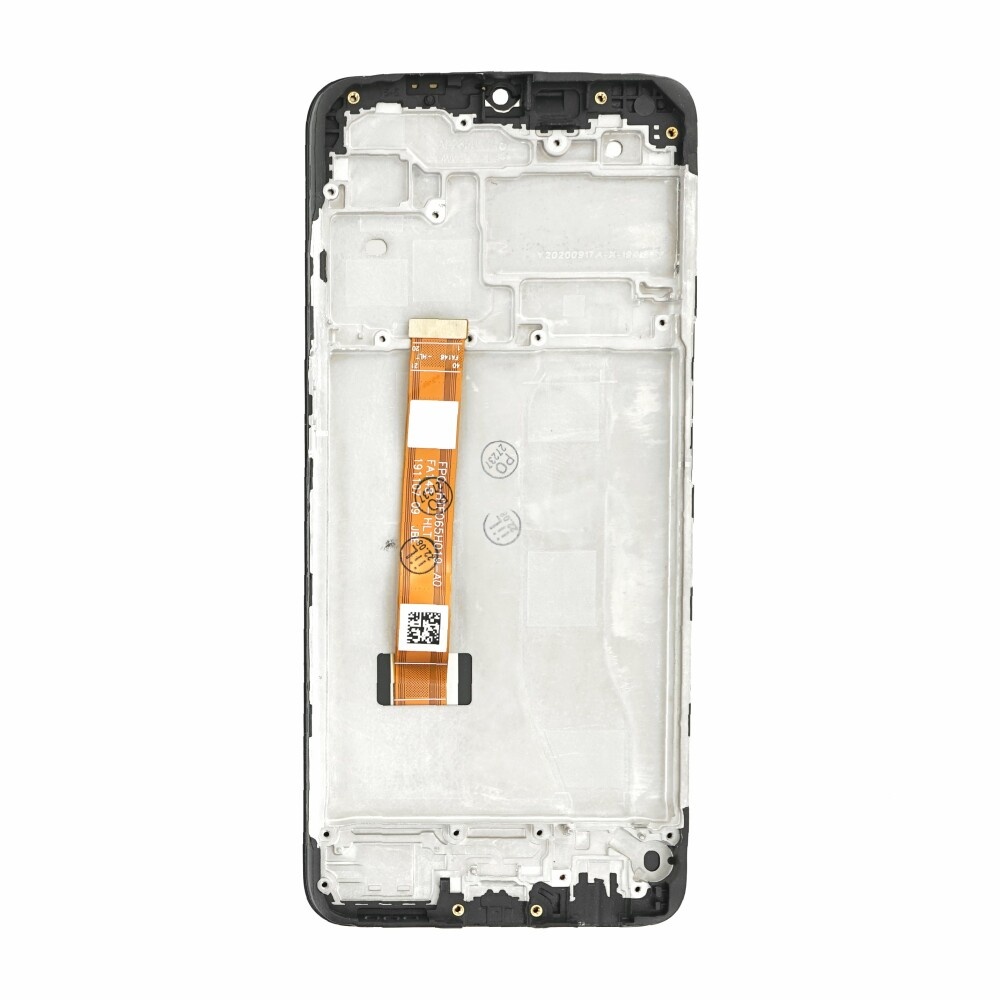 Steklo in LCD zaslon za Oppo A31, originalno (OEM), črno - slika 3