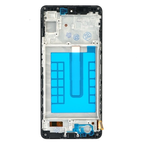 Steklo in LCD zaslon za Samsung Galaxy M33 / SM-M336, originalno, črno - slika 3