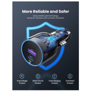 USB-C avto polnilec