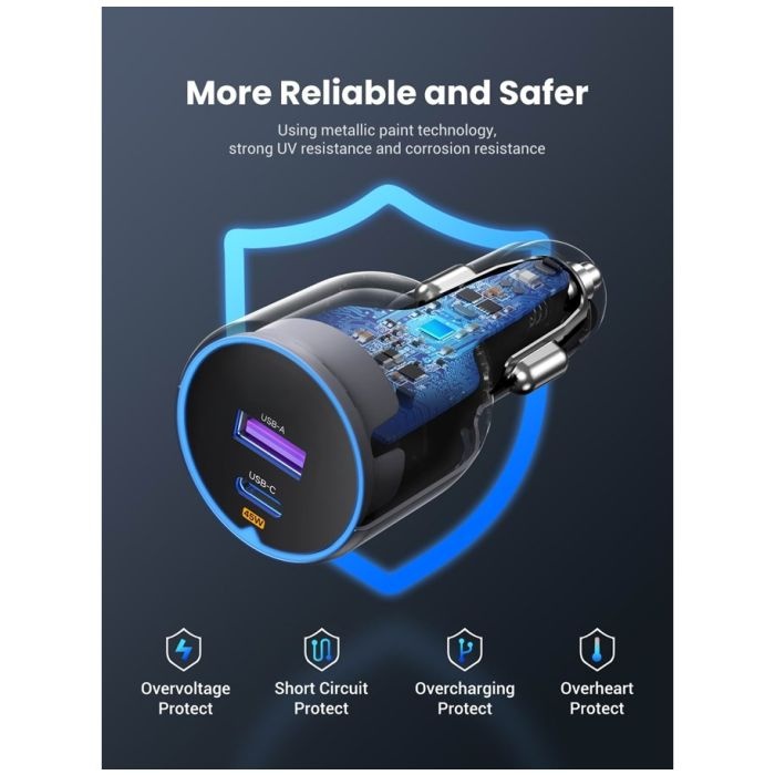 USB-C avto polnilec