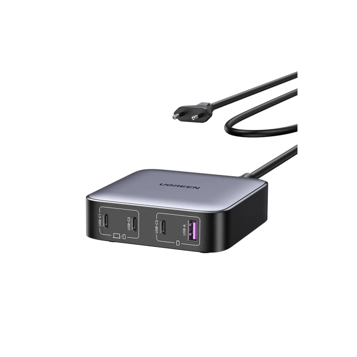 Ugreen Nexode 100W GaN USB-C polnilnik - slika 2