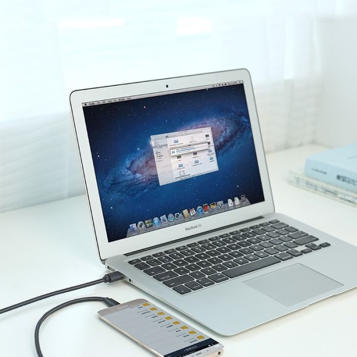 Ugreen USB-A 3.0 na USB-C kabel 2m - polybag - slika 3