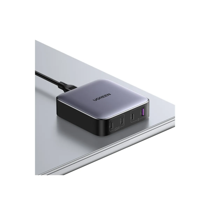 Ugreen Nexode 100W GaN USB-C polnilnik - slika 3