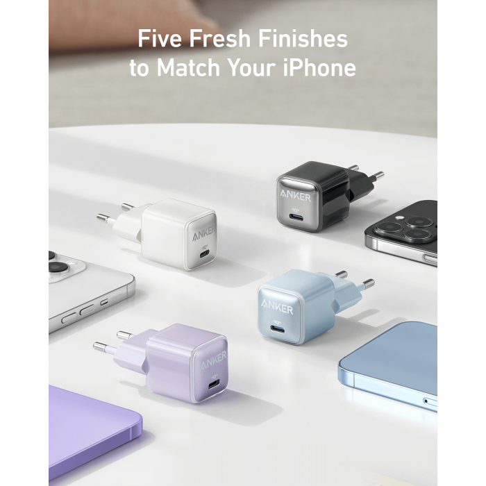 Anker 512 (Nano Pro) USB-C polnilec 20W - slika 3