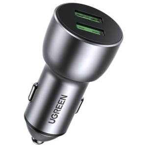 Ugreen avtopolnilec 2xUSB QC 3.0 36W 10144 - box