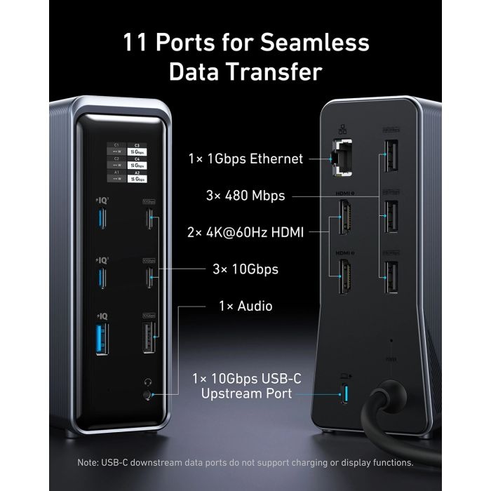 Anker Prime 160W polnilna polnilna postaja 14v1 - slika 4