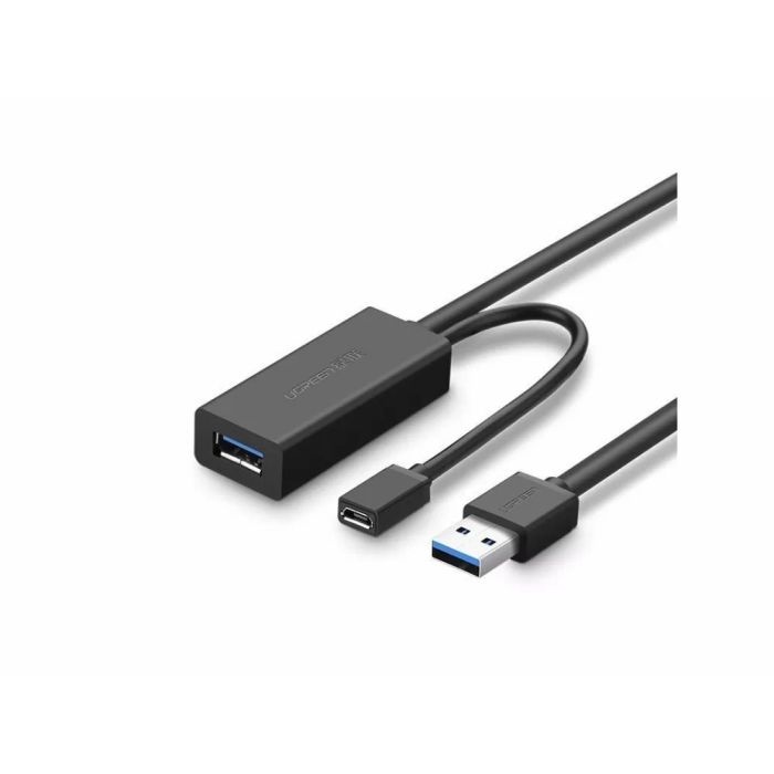 Ugreen USB podaljšek z možnostjo napajanja