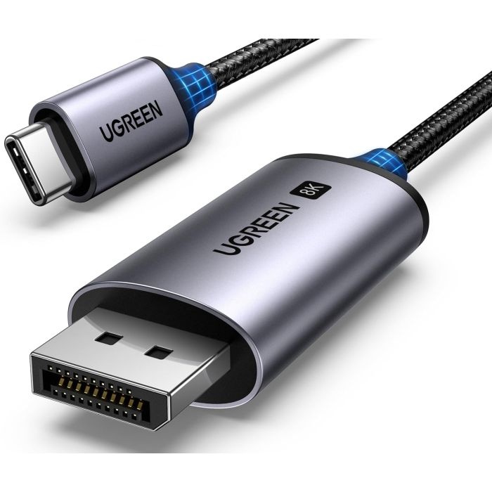 Ugreen kabel USB C v DisplayPort 1.4 8K@60Hz 4K@240Hz