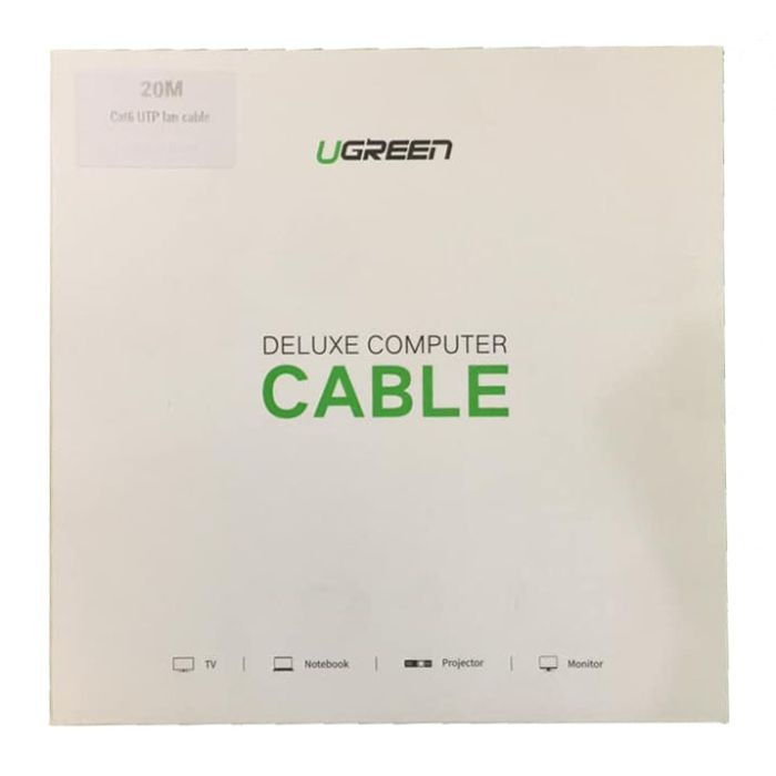 Ugreen Cat6 UTP LAN kabel 30m - box - slika 3