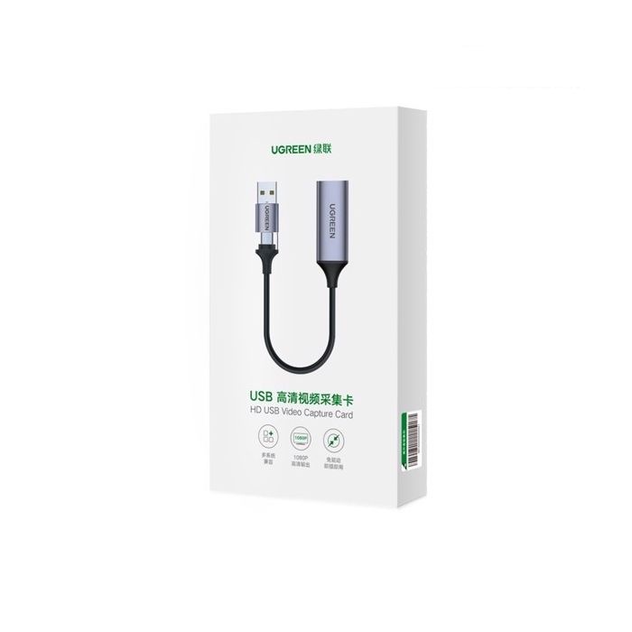 Ugreen USB adapter za zajem slike HDMI 4K na USB-C/A 1080p - box - slika 3