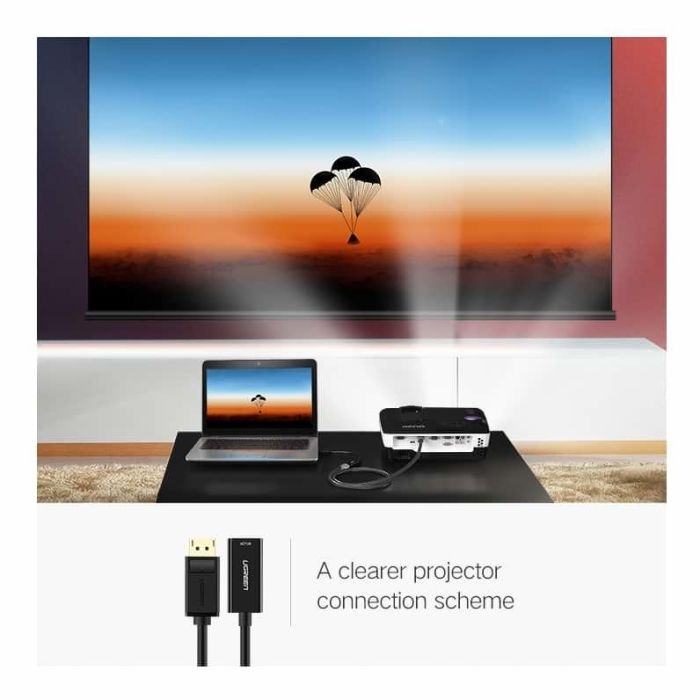 Ugreen DisplayPort na HDMI adapter 4K 30Hz - slika 4