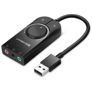 Ugreen zunanja USB zvočna kartica - box