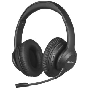 Sandberg Wireless Headset ANC+ENC Pro naglavne slušalke