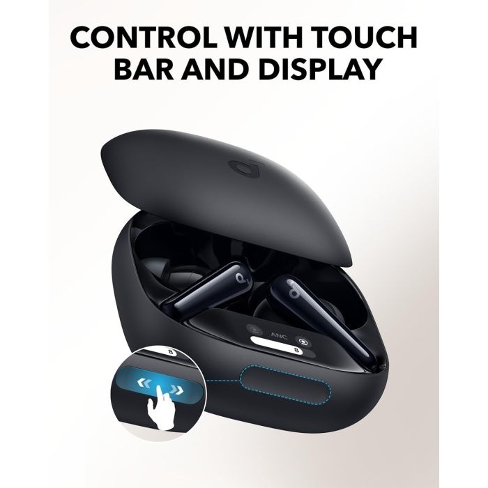 Anker Soundcore Liberty 4 Pro brezžične slušalke, črne - slika 4