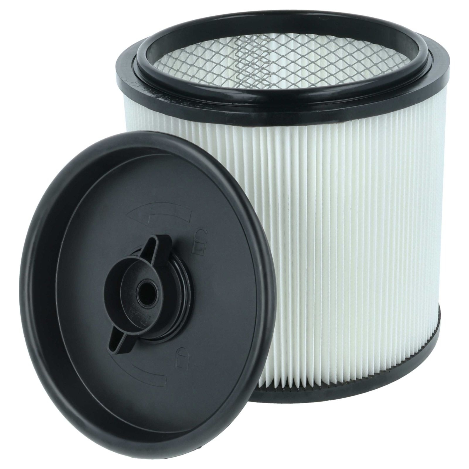 Kvaliteten nadomestni kartušni filter za sesalnike Einhell in druge.Vsebina kompleta:1 x kartušni filterOriginalne oznake:2351126Primerno za:Einhell:TE-VC 2025 SACL, TE-VC 2025 SACL EX ARG, TE-VC 2025 SACL EX CH, TE-VC 2230 SACL, TE-VC 2230 SACL EX CH, TE-VC 2230 SACL EX UKCA, TE-VC 2238 SACL EX CH, TE-VC 2340 SACL, TE-VC 2340 SACL EX ARG, TE-VC 2350 SACL, TE-VC 2350 SACL EX CH, TE-VC 2350 SACL EX UKCA, TE-VC 2580 SACL, TE-VC 3080 SACL, TE-VC 4090 SACL, TE-VC 5090 SACLLastnosti:Proizvajalec: VHBWBarva: bela