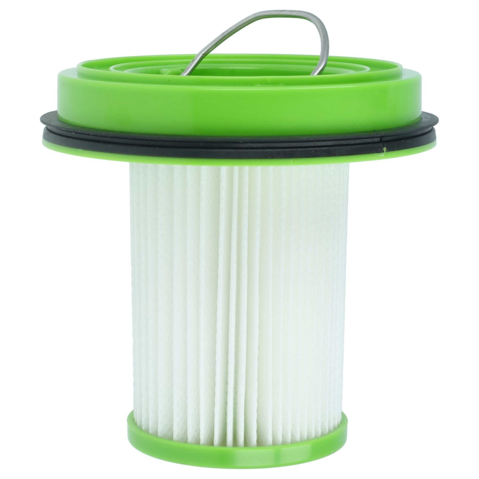 Set nadomestnih HEPA protialergijskih filtrov za sesalnike Greenworks.Vsebina kompleta:1 x HEPA filterOriginalne oznake:2950707ASV-HF2-GWPrimerno za:Greenworks: 4700607, 4700607UB, 4701107, 4701107UB, GD24SV, GD24SVK4D, GD24SVK4SLastnosti:Proizvajalec: VHBW