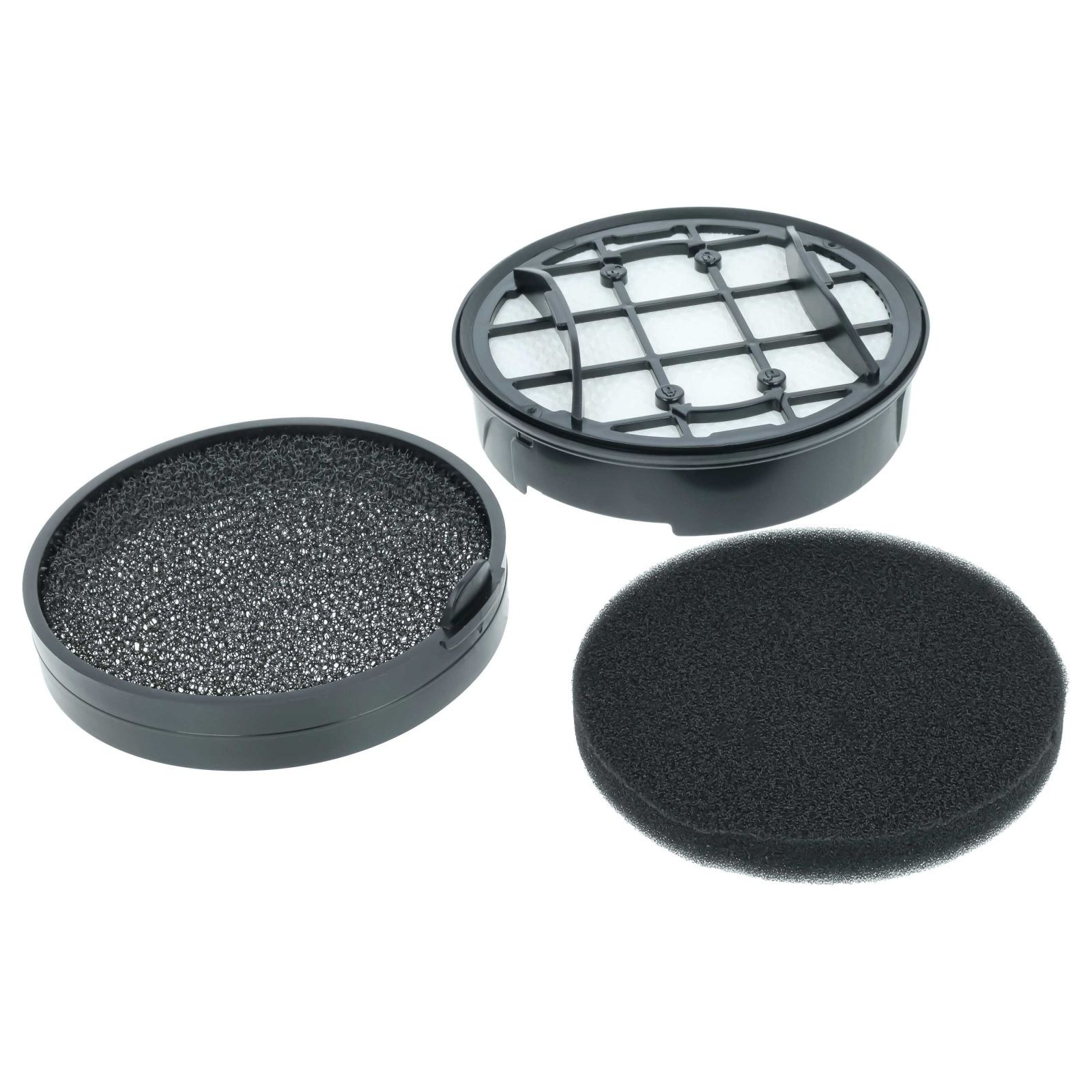Set nadomestnih HEPA protialergijskih filtrov za sesalnike Philips.Vsebina kompleta:1 x HEPA filterOriginalne oznake:XV1681/01Primerno za:Philips: series 7000series 8000XC7053, XC7055, XC7057, XC8055, XC8057Lastnosti:Proizvajalec: VHBW