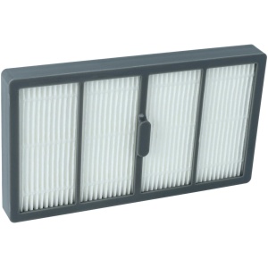 <p>Komplet nadomestnih HEPA protialergijskih filtrov za robotske sesalnike iRobot Roomba serije S9 / S9 Plus.</p><p><b>Vsebina kompleta:</b></p><ul><li>1 x HEPA filter&nbsp;4643682 (13,8 cm x 7,8 cm x 1,8 cm)</li></ul><br><p><b>Primerno za:</b></p>iRobot Roomba: <br><ul><li>S9, S9+, S9 Plus, 9150, 9550</li></ul><br><b>Lastnosti:</b><ul><li>Proizvajalec: VHBW</li><li>Barva: črna</li></ul><br>