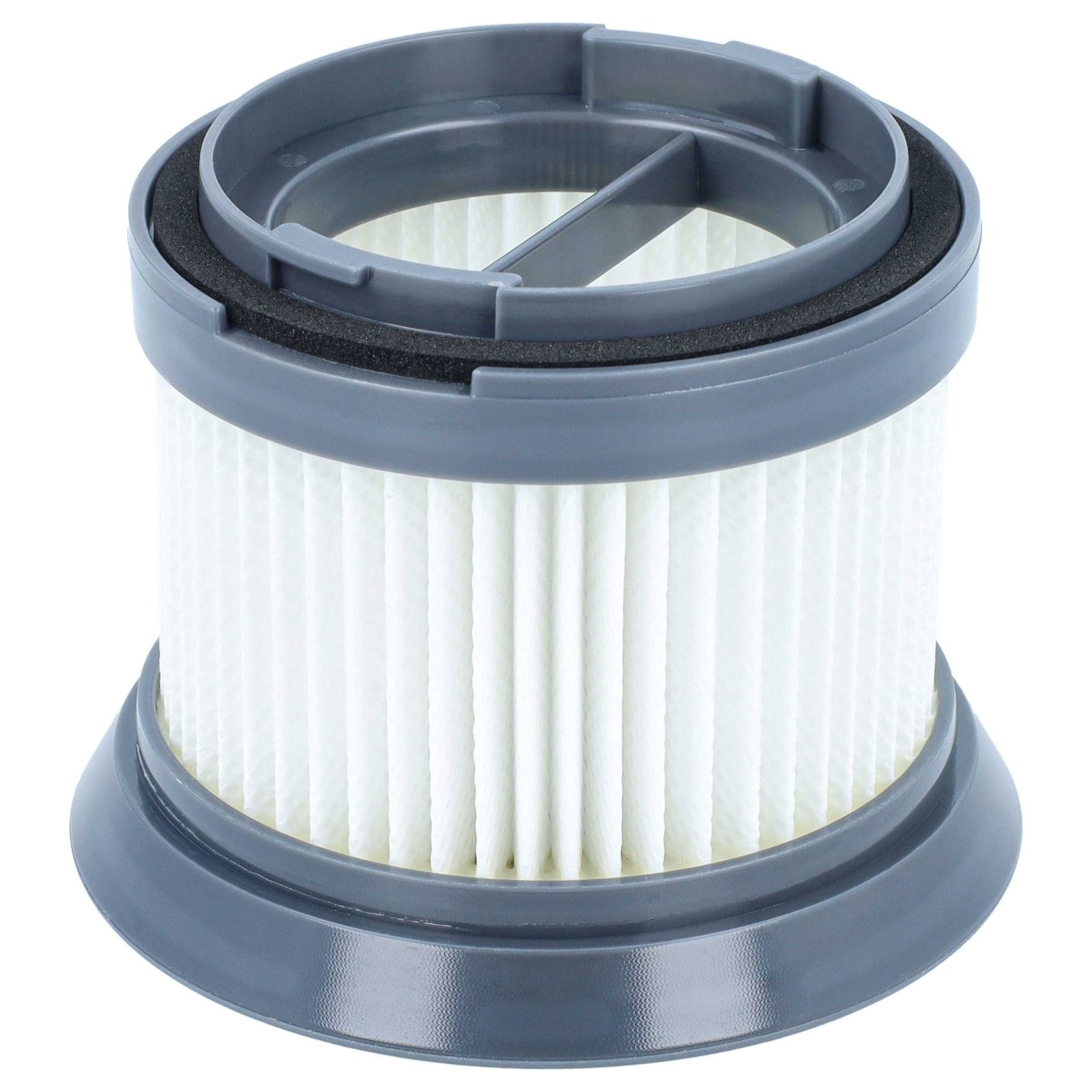 Nadomestni filter za sesalnike Clean Maxx. Filter je izdelan iz mikrovlaken in je nameščen pred motorjem.Vsebina kompleta:1 x predmotorni filterOriginalne oznake:-Primerno za:Clean Maxx:MJ1901B / GT-SF-VCS-01Lastnosti:Proizvajalec: VHBWBarva: bela
