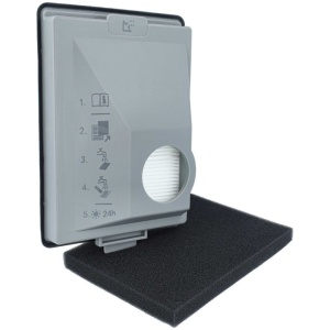 <br><p>HEPA filter protialergijski filter za sesalnike Miele. Dimenzije filtra so: 18,7 x 12,8 x 4,3 cm</p><p><b>Vsebina kompleta:</b></p><ul><li>1 x HEPA filter</li></ul><br><p><b>Originalne oznake:</b></p><ul><li>11639250</li><li>11169285&nbsp;&nbsp;<br></li></ul><br><p><b>Primerno za:</b></p><p>Miele:&nbsp;<br></p><ul><li>Boost CX1, Boost CX1 125 Edition, Boost CX1 125 Gala Edition, Boost CX1 Active, Boost CX1 Allergy, Boost CX1 Cat & Dog, Boost CX1 Cat & Dog PowerLine, Boost CX1 Parquet, Boost CX1 Parquet PowerLine, Boost CX1 Powerline, Boost SNCF0, Boost SNCI3, Boost SNRF0, Boost SNRF3</li></ul><br><br><b>Lastnosti:</b><ul><li>Proizvajalec: VHBW</li><li>Barva: črna</li></ul><br>