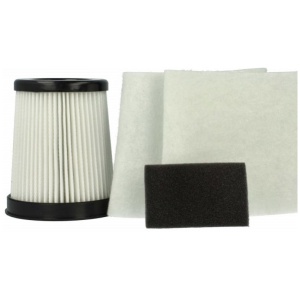 <br><p>Komplet nadomestnih filtrov za robotske sesalnike Dirt Devil.</p><p><b>Vsebina kompleta:</b></p><ul><li>1 x lamelni filter (višina 4,8 cm, premer zgoraj 6,0 cm, premer spodaj 7,6 cm, premer odprtine 4,7 cm)</li><li>1 x predmotorni filter (8,8 cm x 3,25 cm x 1,8 cm)</li><li>2 x zamotorni filter</li></ul><br><p><b>Originalne oznake:</b></p><br><ul><li>2881001<br></li></ul><br><p><b>Primerno za:</b></p>Dirt Devil: <br><ul><li>M2009, M2009-0, M2009-1, M2009-2, M2009-3, M2009-4, M2009-5, M2009-6, M2009-7, M2009-8, M2009-9, M2013, M2013-0, M2013-1, M2013-2, M2013-3, M2013-4, M2013-5, M2013-6, M2013-7, M2013-8, M2013-9, M2881, M2881-0, M2881-1, M2881-2, M2881-3, M2881-4, M2881-5, M2881-6, M2881-7, M2881-8, M2881-9<br></li></ul><br><br><b>Lastnosti:</b><ul><li>Proizvajalec: VHBW</li><li>Barva: bela/črna</li></ul><br>