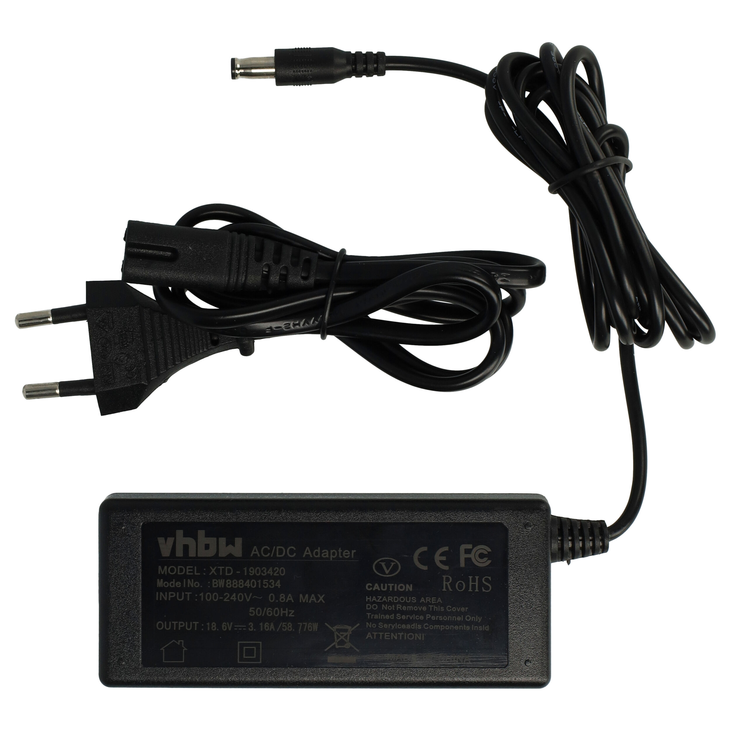 Polnilec za sesalnike Philips HomeRun FC9910, 18.6V / 3.2A - slika 2