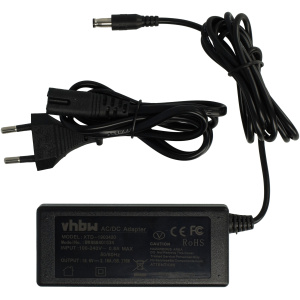 <br><p><b>Opis:</b></p><p>Polnilec za baterijske sesalnike Philips napetosti 18,6&nbsp;V. Polnilec ima zaščito pred prepolnjenjem, nadtokovno zaščito in temperaturno zaščito ter certifikata CE in RoHS. Dolžina kabla je približno 2,30 m.</p><p><b>Originalne oznake:</b><br></p><ul><li>CRP765/01<br></li><li>422245948191</li></ul><br><p><b>Primeren za naprave:</b></p><p>Philips:</p><ul><li>HomeRun FC9910/01/A, HomeRun FC9910/01/B<br></li></ul><br><br><br><b>Lastnosti:</b><ul><li>Proizvajalec: VHBW</li><li>Barva: črna</li><li>Izhodna napetost: 18,6 V</li><li>Tok: 3,2 A (3.200 mA)</li></ul><br>