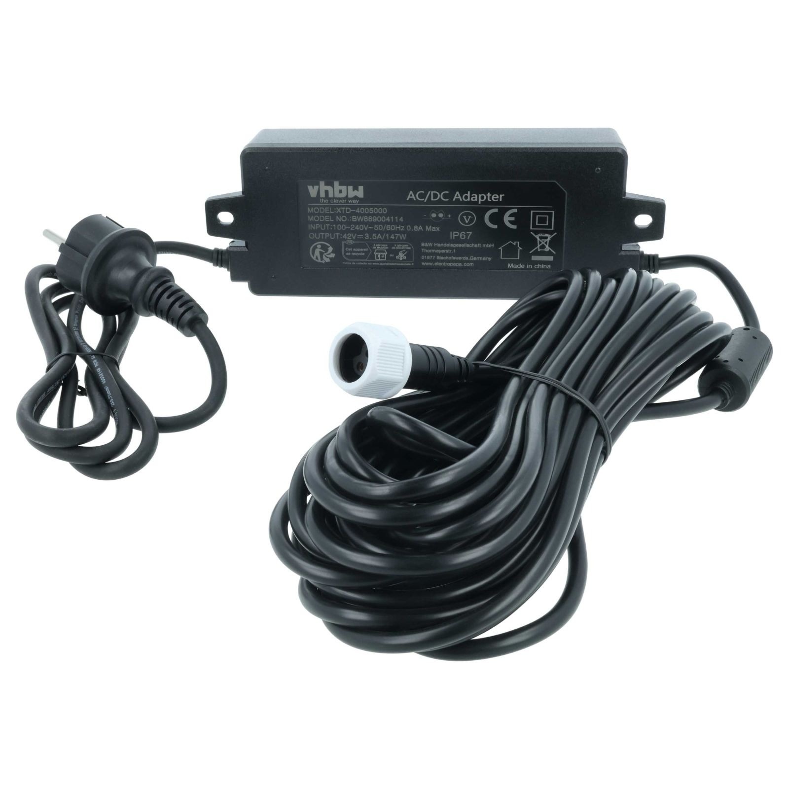 Polnilec za robotske kosilnice Bosch Indego 3 600 HA2 / Indego 10C / Indego 800, 147W / 42V / 3.5A - slika 3