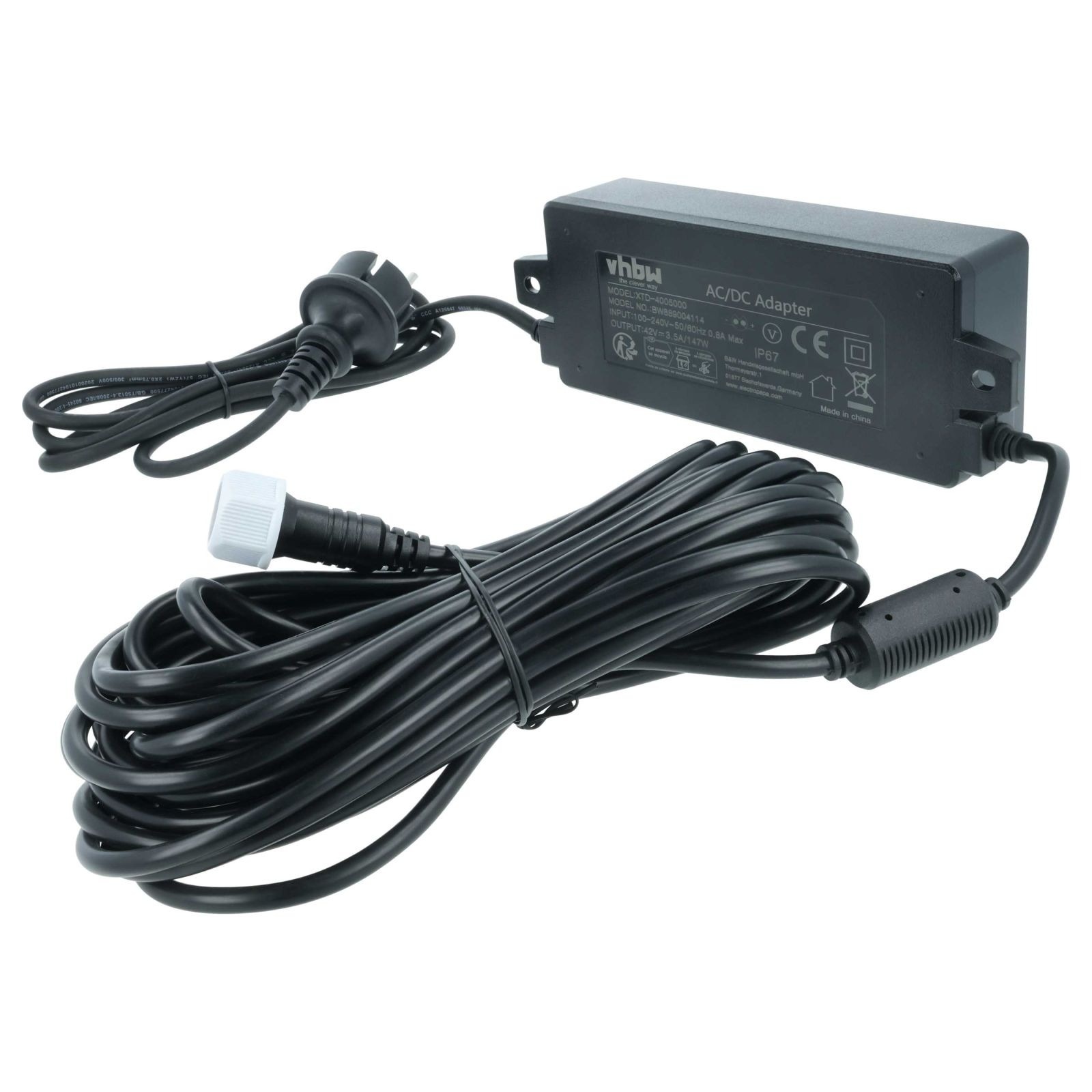 Polnilec za robotske kosilnice Bosch Indego 3 600 HA2 / Indego 10C / Indego 800, 147W / 42V / 3.5A - slika 6