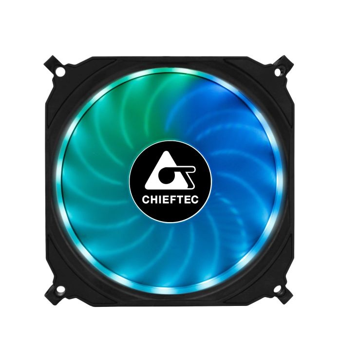 Chieftec TORNADO set RGB ventilatorjev (3x120mm) - slika 2