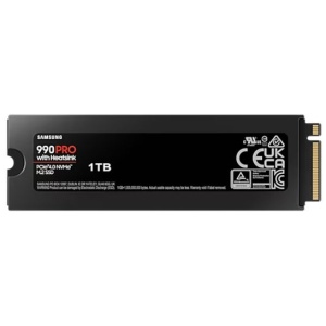 Samsung 990 PRO HeatSink SSD 1TB M.2 80mm PCI-e 4.0 x4 NVMe