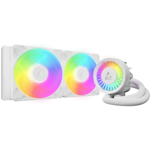 ARCTIC LIQUID FREEZER III PRO 280mm A-RGB vodno hlajenje za INTEL/AMD procesorje (bel)