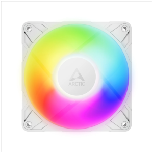 ARCTIC P12 PRO A-RGB 120mm 4-pin ventilator (bel)