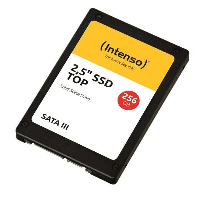 Intenso Top 256GB SSD 3D NAND 2