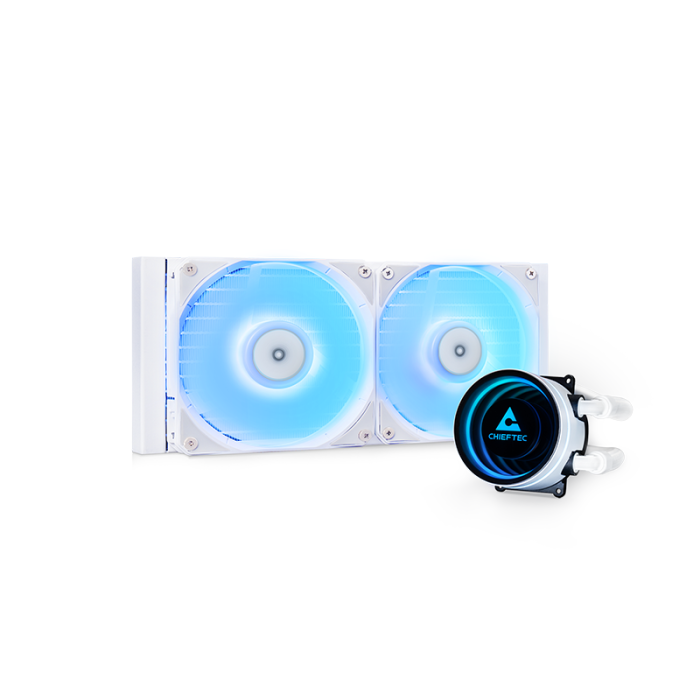 Chieftec Iceberg 240mm A-RGB vodno hlajenje za INTEL/AMD procesorje
