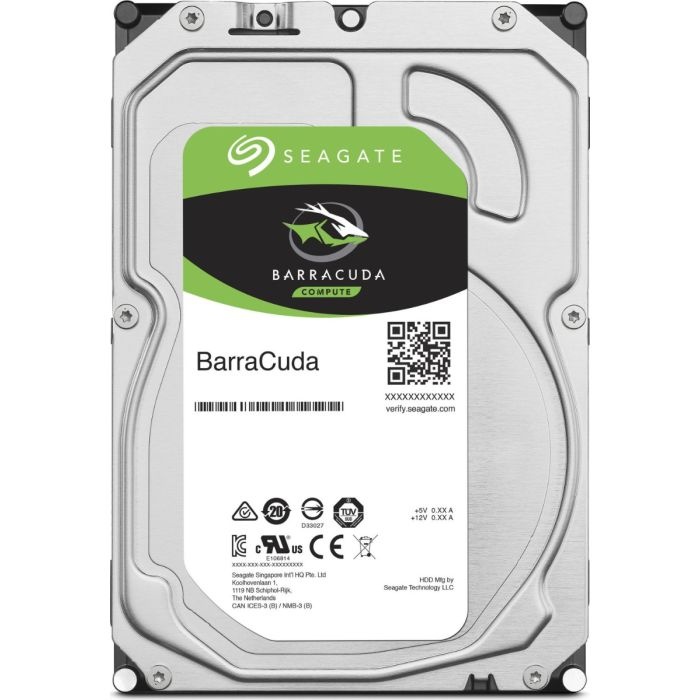 Seagate 4TB BarraCuda 3,5" SATA 6Gb/s 5400rpm 256MB HDD disk - slika 3