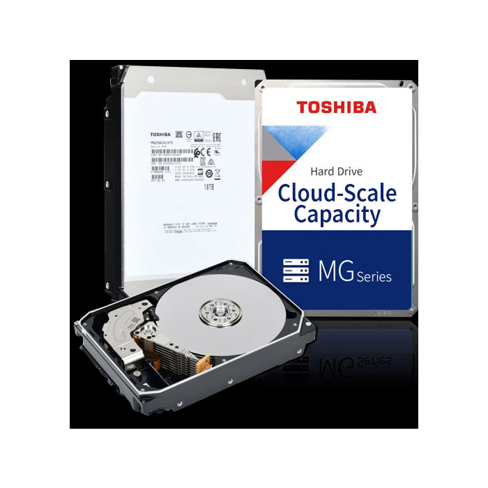 TOSHIBA 16TB MG11 Enterprise 3,5" SATA 6Gb/S 7200rpm 512MB HDD disk - slika 3