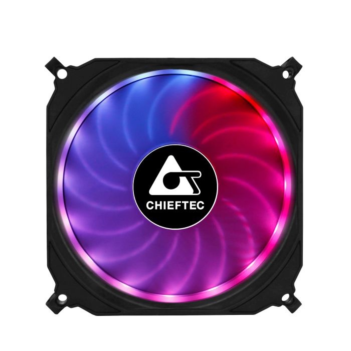 Chieftec TORNADO set RGB ventilatorjev (3x120mm) - slika 3