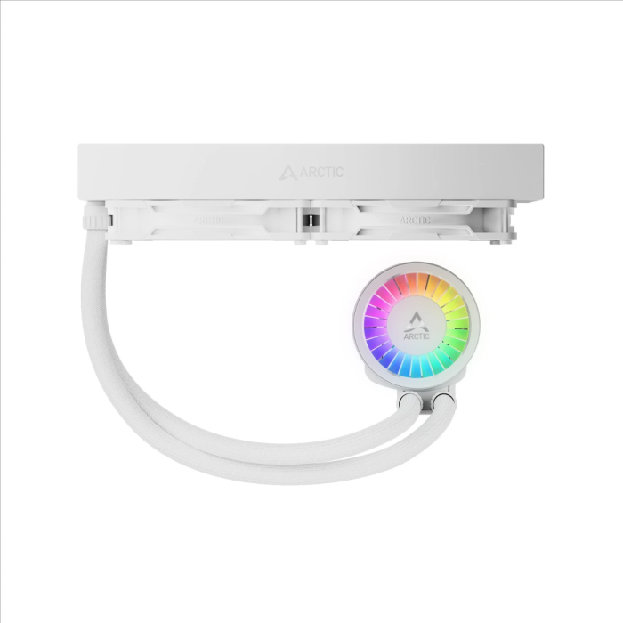ARCTIC LIQUID FREEZER III PRO 280mm A-RGB vodno hlajenje za INTEL/AMD procesorje (bel) - slika 3