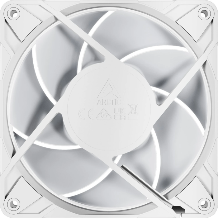 ARCTIC P12 PRO A-RGB 120mm 4-pin ventilator (bel) - slika 3