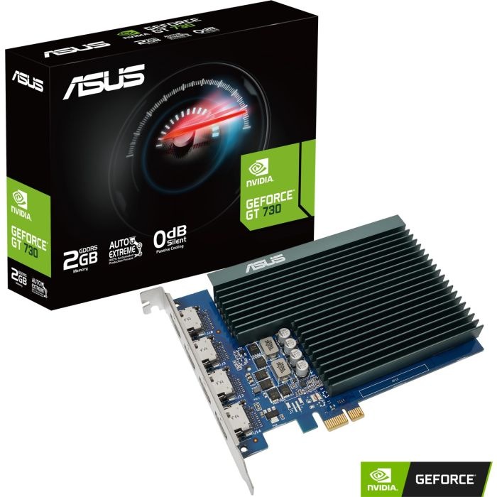 Grafična kartica ASUS GeForce GT 730 HDMIx4