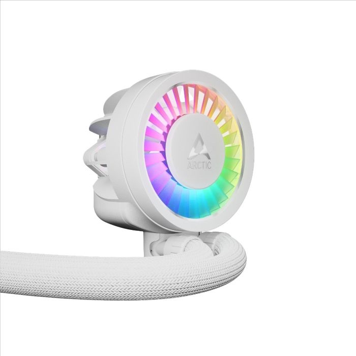 ARCTIC LIQUID FREEZER III PRO 360mm A-RGB vodno hlajenje za INTEL/AMD procesorje (bel) - slika 4