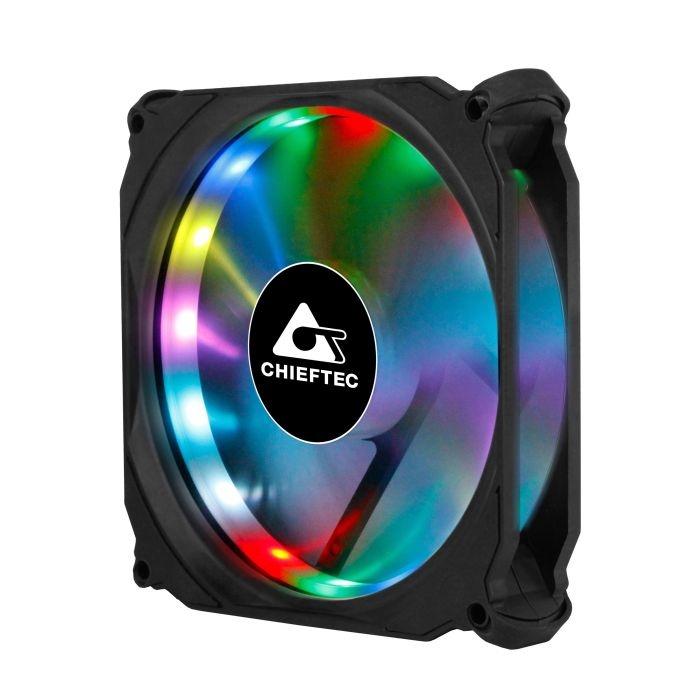Chieftec TORNADO set RGB ventilatorjev (3x120mm) - slika 4