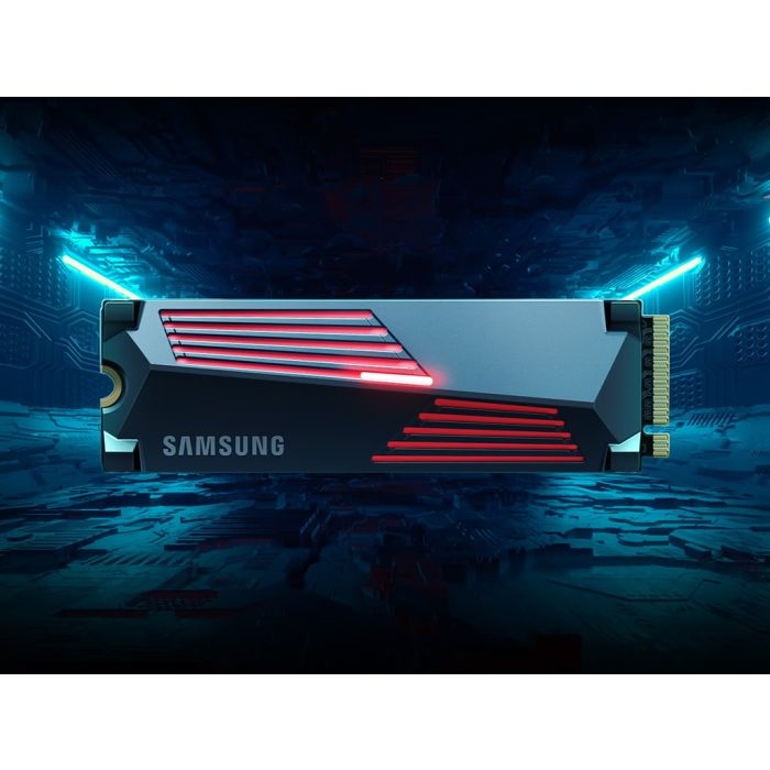 Samsung 990 PRO HeatSink SSD 1TB M.2 80mm PCI-e 4.0 x4 NVMe, V-NAND, - slika 4