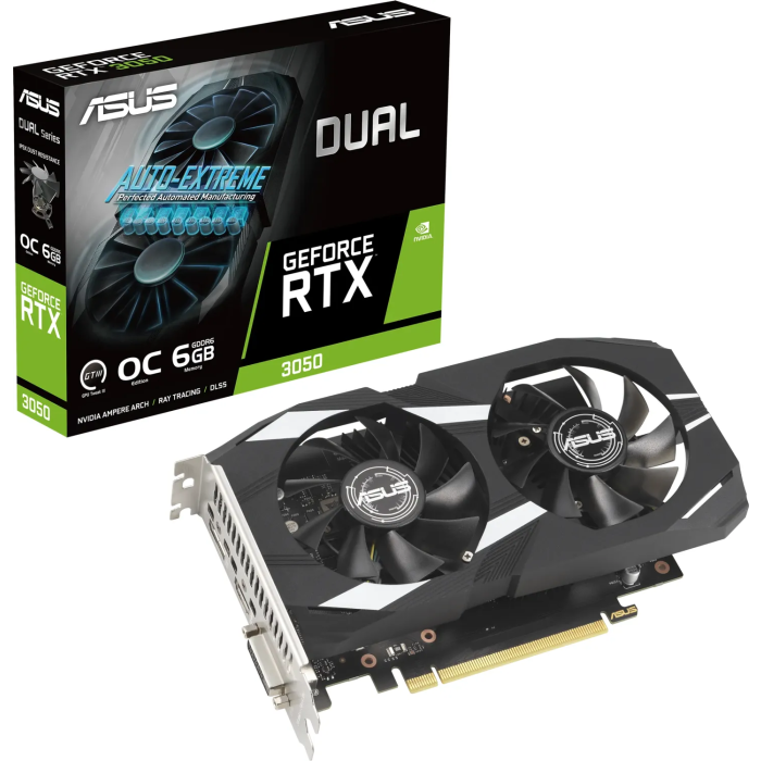 Grafična kartica ASUS GeForce RTX 3050 DUAL OC