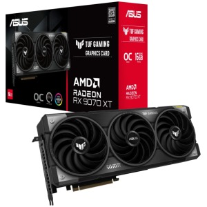 Grafična kartica ASUS TUF Gaming Radeon RX 9070 XT OC