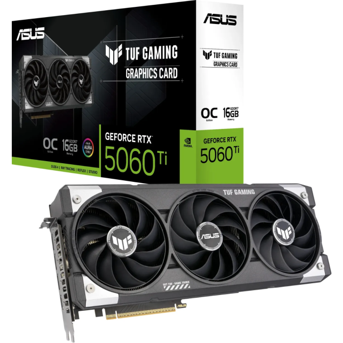 Grafična kartica ASUS TUF Gaming GeForce RTX 5060 Ti OC