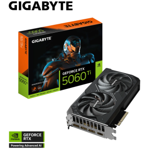 Grafična kartica GIGABYTE GeForce RTX 5060 Ti Windforce OC 16G
