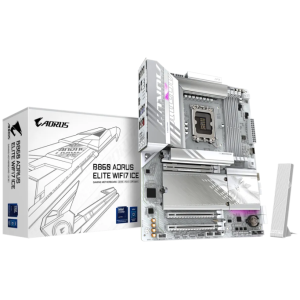 GIGABYTE B860 AORUS ELITE WF7 ICE